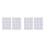 2000Pcs Clear White Suffocation Warning Stickers for Transport Boxes 5