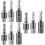 9pcs Socket To Drill Adapter Rotatable Hex Handle Drill Extension High Tool 5