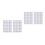 2000Pcs Clear White Suffocation Warning Stickers for Transport Boxes 7