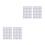 2000Pcs Clear White Suffocation Warning Stickers for Transport Boxes 8