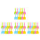 48 Pcs Kids Sand Lightweight Portable Gardening Tools 6