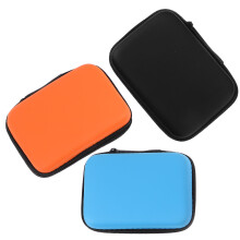 3Pcs Hard Drive Case 2.5 Inch HDD Storage Protective Carrying Bag