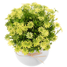 3 Pcs Fake Outdoor Bonsai Decoration Easy Maintenance Office