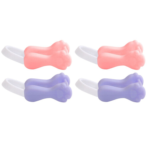 4Pcs Nose Up Clips for Home Use Silicone Nose Corrector Lifting Device 1