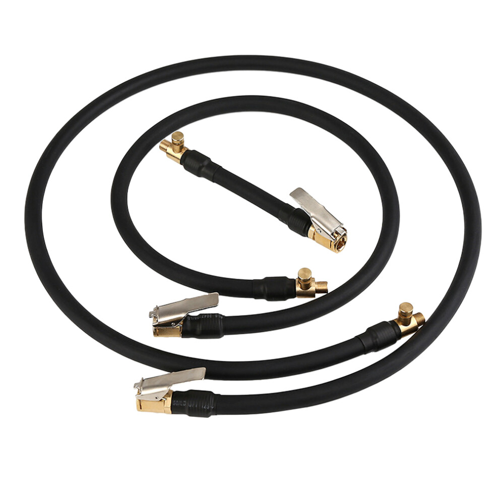 2 Count Tire Plugs Inflator Inflation Hose Pump Attachment 3621955914760