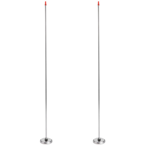 2 Pcs Compost Thermometer Indoor Stainless Steel Dial 1