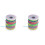 2 Rolls Elastic Beading Cord Craft Thread Stretch For Jewelry Making 2