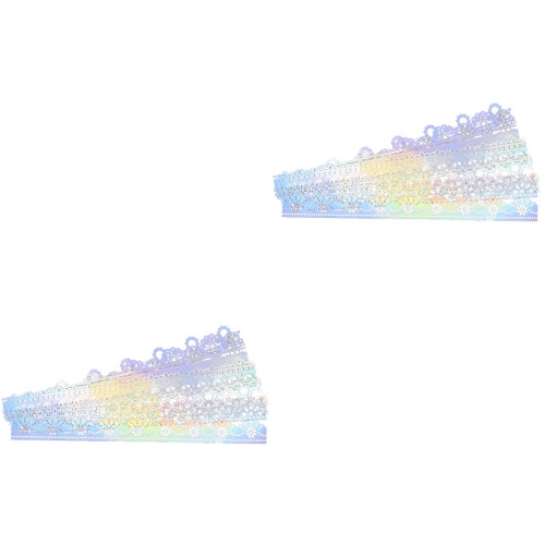 2 Count Lace Paper Decoupage For Crafts Scrapbooking Journal 2