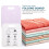 8 Pcs Shirt Board PP Clothes Folder for T-Shirt Storage 4