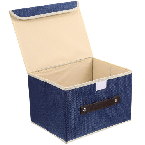 3 Count Boxes For Clothes Storage Wardrobe Organiser Closet Organizer