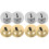 2 Pcs Belly Dancer Accessories Cymbal Percussion Kids Instrument 2