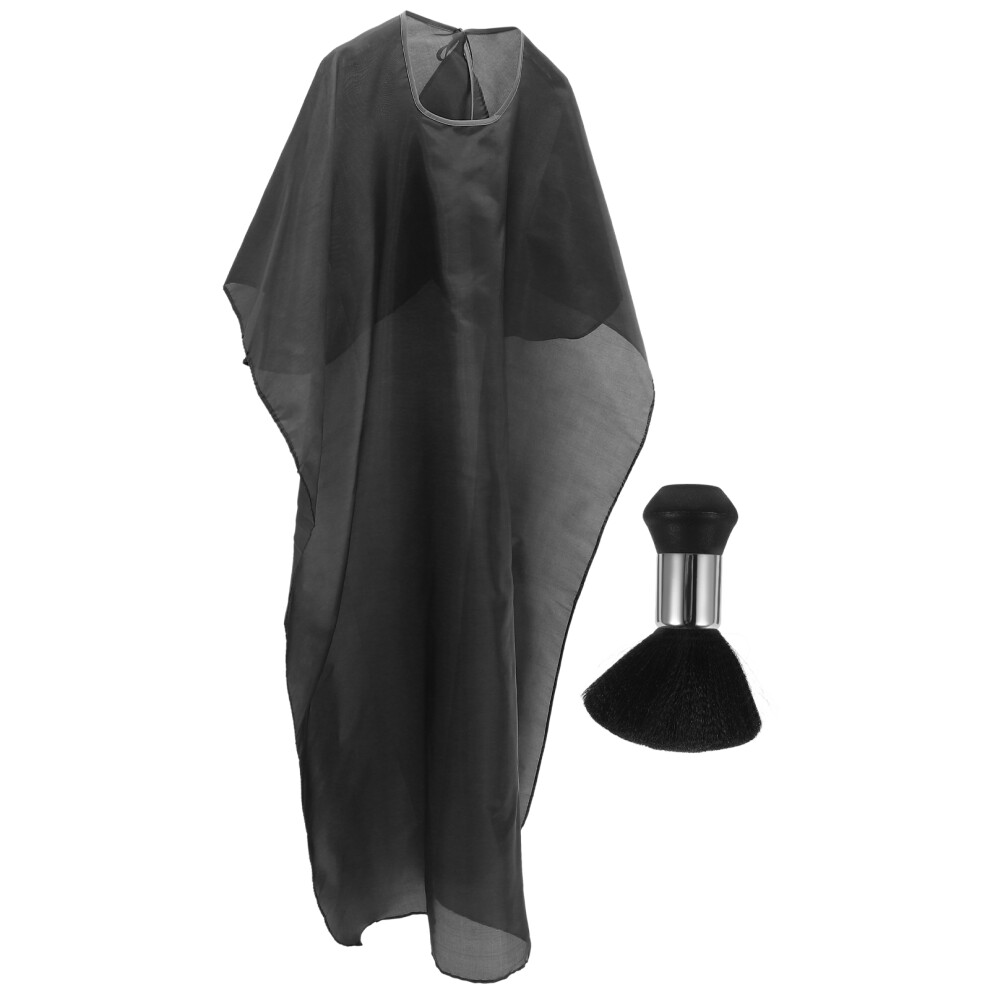 Ohphcall 2 Sets Barber Accessories Cape Professional Salon For Men Haircut
