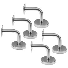 4 Pieces Wooden Handrail Brackets Framing Stud Spacer Armrest