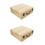 2 Pcs Vintage Style Wooden Storage Box For Gift Packing 6