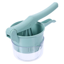 2Pcs Vegetables Dryer Household Press Type Fruits Dryer With Juice Cup