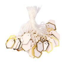 3 Pcs Shelf Labels For Wire Shelving Five-Pointed Star Tags