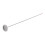 2 Pcs Compost Thermometer Indoor Stainless Steel Dial 9