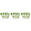 30Pcs Realistic Green Plastic Mini Landscape Tree Model for Decoration 6