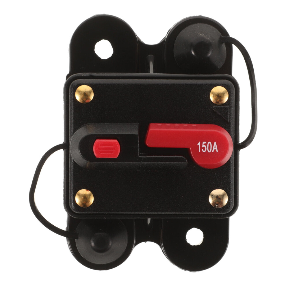 150 Amp Manual Reset Circuit Breaker For Automotive Use 3621544996368