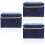 3 Count Boxes For Clothes Storage Wardrobe Organiser Closet Organizer 5