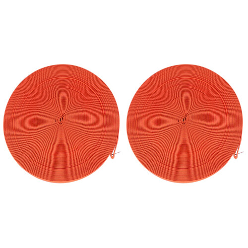 2 Rolls Stretch Laces Thick Elastic For Sewing Diy Band Shoes Strap 1
