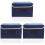 3 Count Boxes For Clothes Storage Wardrobe Organiser Closet Organizer 2