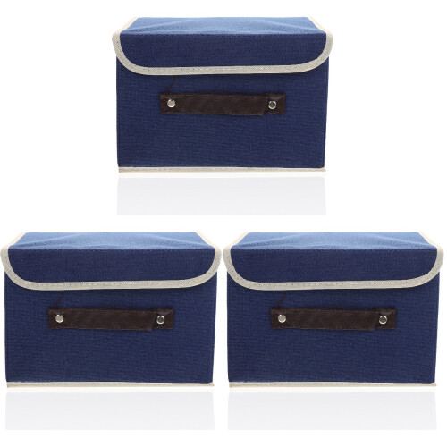 3 Count Boxes For Clothes Storage Wardrobe Organiser Closet Organizer 1
