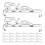 90Pcs Hidden Channel Valance Clips Clear Plastic for Blind Replacement 1