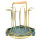 Set Of 2 Cup Drying Rack Holder Water Draining Tidy 9