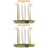 Set Of 2 Cup Drying Rack Holder Water Draining Tidy 5