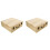 2 Pcs Vintage Style Wooden Storage Box For Gift Packing 3