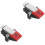 2 Pack Stylus For Record Player Turntable Needle Replacement Needles 4