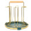 Set Of 2 Cup Drying Rack Holder Water Draining Tidy 8