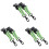 6pcs Firefighter Glove Holder Strap Safety Glove Fixing Accessory Lightweight Tool For Guards And Construction Workers 4