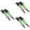 6pcs Firefighter Glove Holder Strap Safety Glove Fixing Accessory Lightweight Tool For Guards And Construction Workers 8