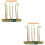 Set Of 2 Cup Drying Rack Holder Water Draining Tidy 6
