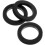 9 Pcs Record Wheel Rubber Ring Drive Belt Clean 1
