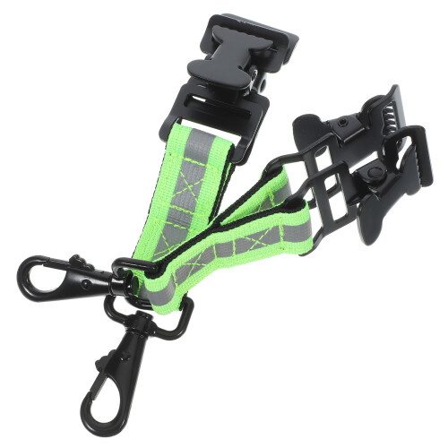 6pcs Firefighter Glove Holder Strap Safety Glove Fixing Accessory Lightweight Tool For Guards And Construction Workers 2