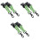 6pcs Firefighter Glove Holder Strap Safety Glove Fixing Accessory Lightweight Tool For Guards And Construction Workers 5