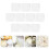 2 Pack Muslin Cloths For Cooking Roll Cheesecloth Fabric Strainer 8