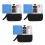 3Pcs Aluminum Pin Vise Hand Drill Set Assorted Colors Adjustable Chuck 4
