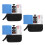3Pcs Aluminum Pin Vise Hand Drill Set Assorted Colors Adjustable Chuck 5