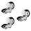 3pcs Shower Caddy Suction Cup Wall Mount Shower Head Holder Easy Install No Drill 7