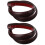 2 Rolls Edging Strip For Tiles Carpet Transition Flooring Strips 7