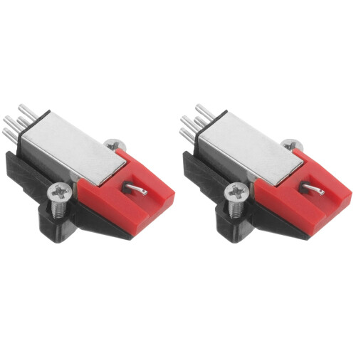 2 Pack Stylus For Record Player Turntable Needle Replacement Needles 2
