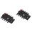 2 Pcs Hub Chassis Fan Board Pbt 4