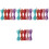 20 Pcs Elastic Thread Rubber Band Korean Version Accessories 5