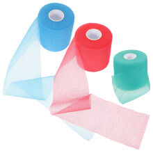 3rolls Sports Wrap Tapes For Joint Protection Flexible Wrap Breathable Skin Protective Athletic Tapes For Outdoor Training And Wrist Support