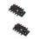 2 Pcs Hub Chassis Fan Board Pbt 7