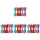 20 Pcs Elastic Thread Rubber Band Korean Version Accessories 4
